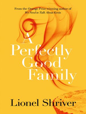 cover image of A Perfectly Good Family